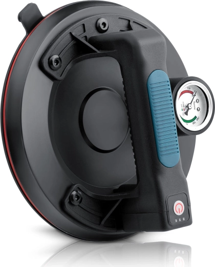 Integreret manometer for maksimal kontrol