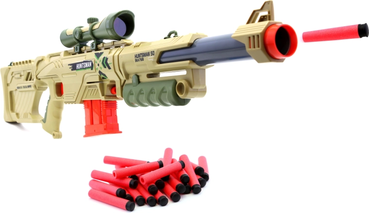 Huntsman Sniper Blaster skumprojektilriffel 92 cm