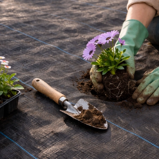Nem installation og præcis plantning