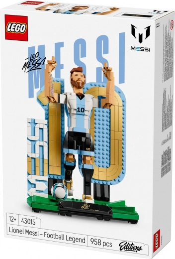 Samlerdetaljer: MESSI, nummer 10 og bold