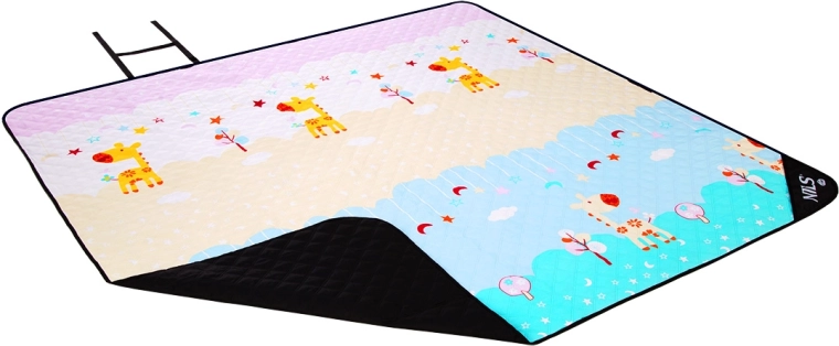 Vandafvisende og isolerende underside i Oxford