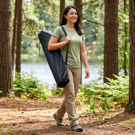 Kompakt og let at bære