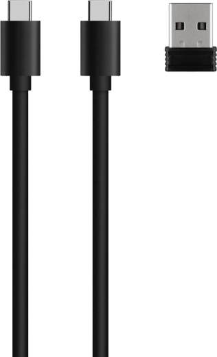 Dobbelt tilslutning: 2.4 GHz + 2 Bluetooth-kanaler