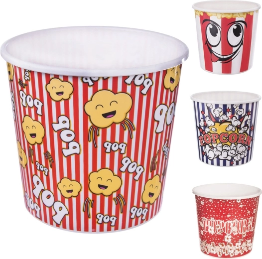 Muntert popcorn design