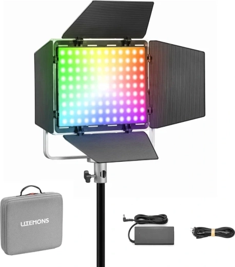 Fleksibelt hvidt og RGB-lys