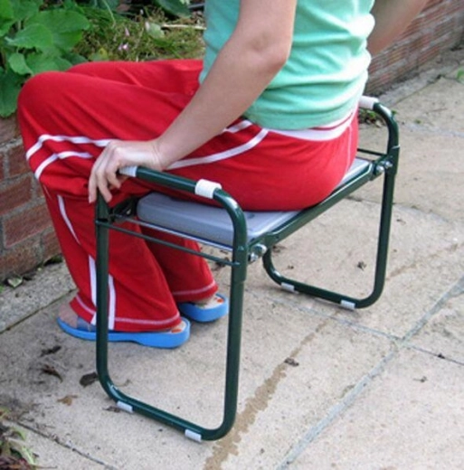 Universel 2-i-1: knæler og sæde