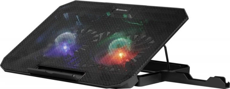 Kraftig dobbeltkøling med RGB