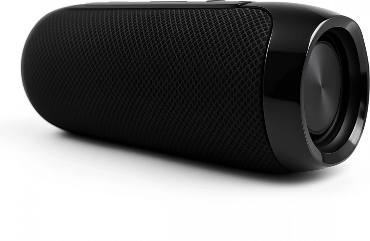 Kraftige basgange med passive radiatorer