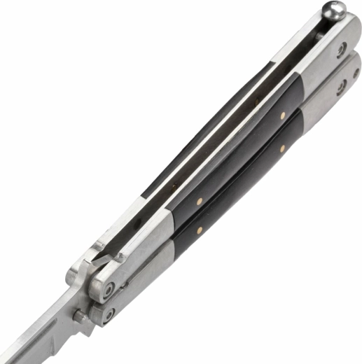 Jævn åbning og sikker balisong-lås