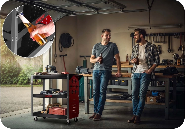 Praktiske detaljer til ethvert værksted