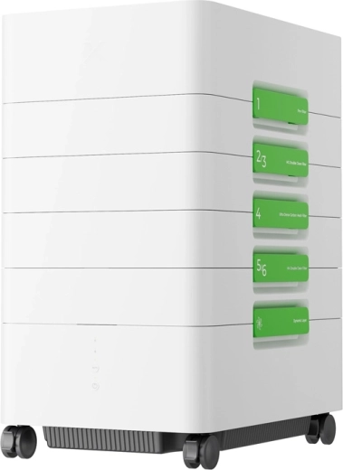 SuperCyclone med 72 cykloner forlænger filterlevetiden