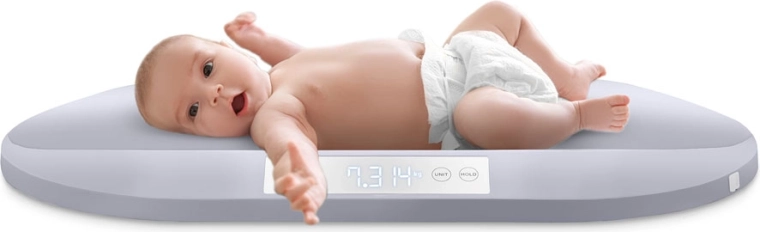 HOLD- og TARE-funktion for rolig og præcis måling