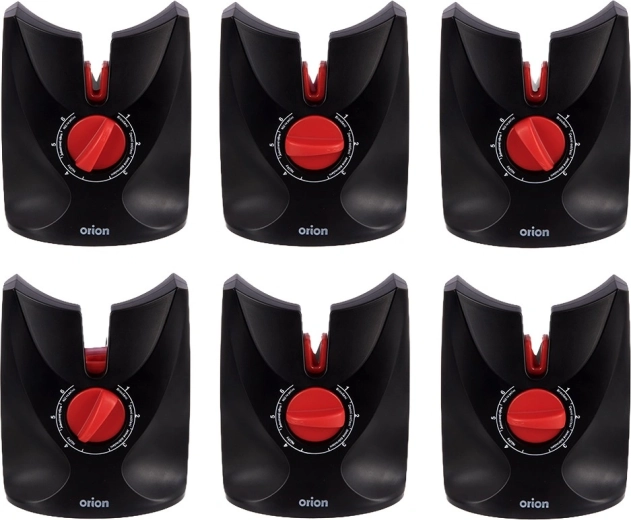 Seks slibeniveauer til enhver kniv