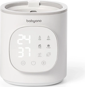 Hurtig og jævn opvarmning på 2,5 minutter