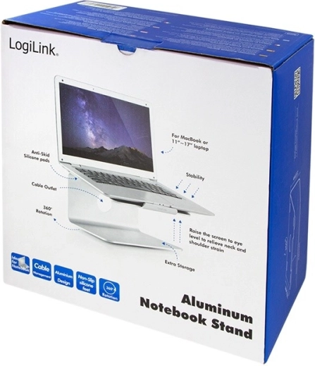 360° drejelig base til nem deling