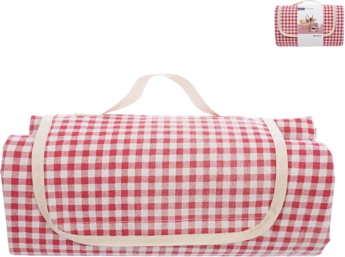 Picnictæppe Karo 180 × 150 cm