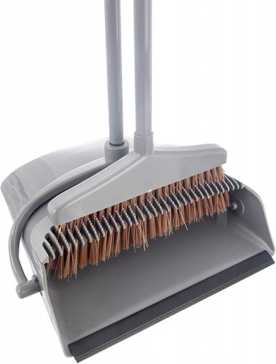 Gummikant og dyb, lukbar fejebakke