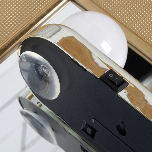 Nem montering med sugekopper uden boring