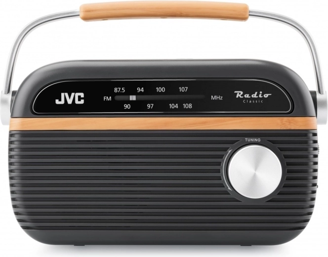 Klassisk analog FM-tuning