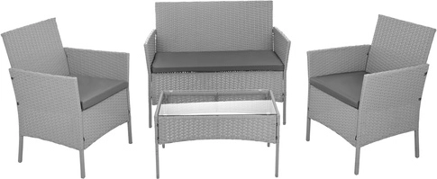 Bord med hærdet glas