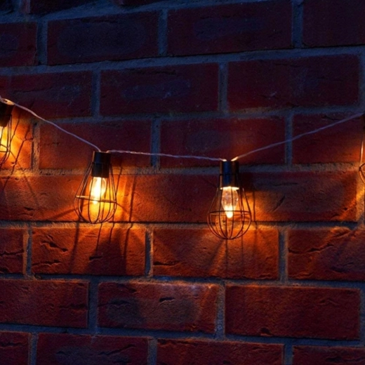 Robust loft-design med metalbure