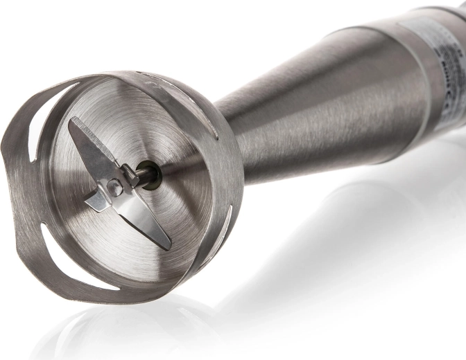 Aftageligt blenderben i rustfrit stål