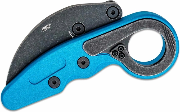 Sikkert greb takket være karambit-ringen