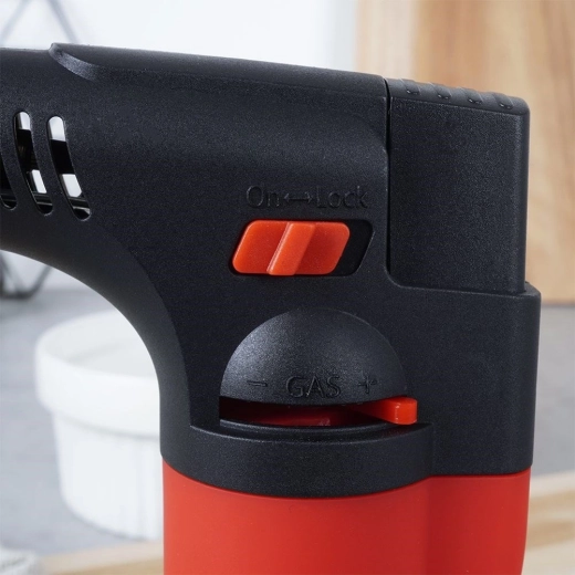 Præcis flammekontrol