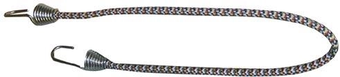 Elastisk spændereb 1,6 m med metal kroge – tjekkisk produktion