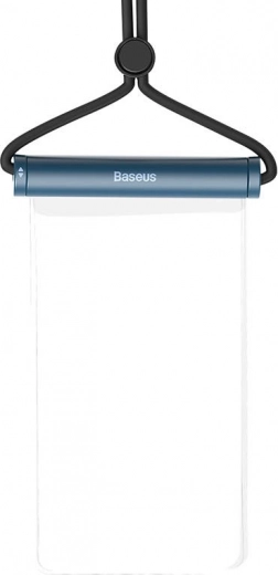 Vandtæt telefonetui Baseus AquaGlide med cylindrilås blå