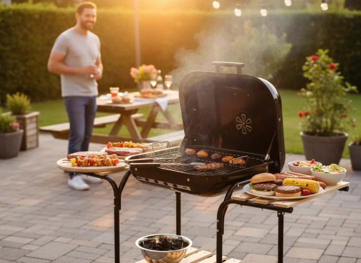 Praktiske sidehylder for øget komfort