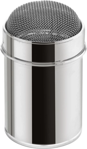 Rustfrit stålsi si til sukker og kakao 180 ml
