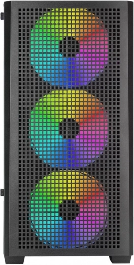 Mesh-front for maksimal airflow