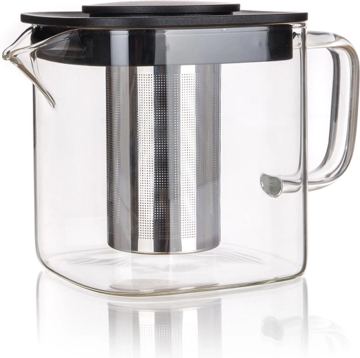 Glaskande til te KIRSTY 0,75 l med si