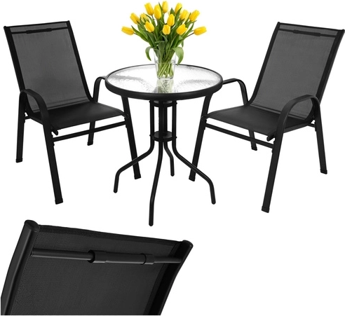 Holdbar metalkonstruktion med pulverlak