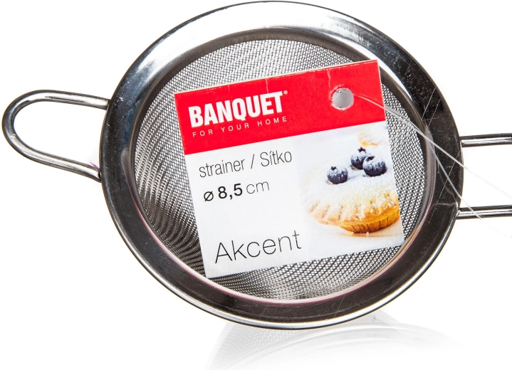 Kompakt diameter på 8,5 cm