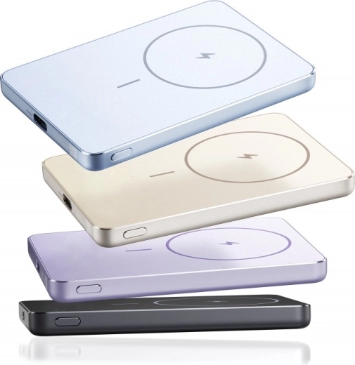 Magnetisk trådløs opladning