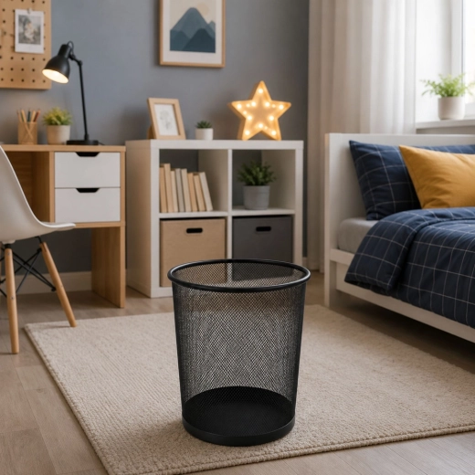 Elegant sort design og rund form