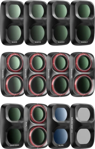 Freewell filtersæt til DJI Osmo Pocket 4P (12 stk.)