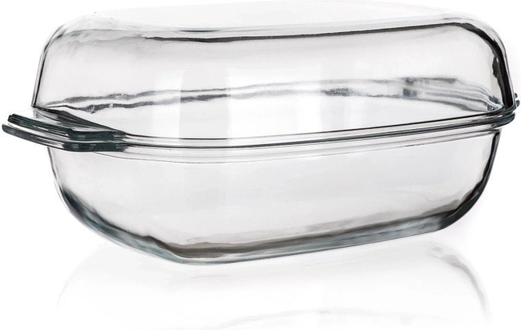 Holdbart varmeresistent glas til daglig bagning
