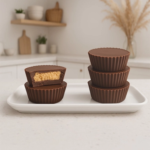 Også velegnet til chokolade og kolde mini-desserter