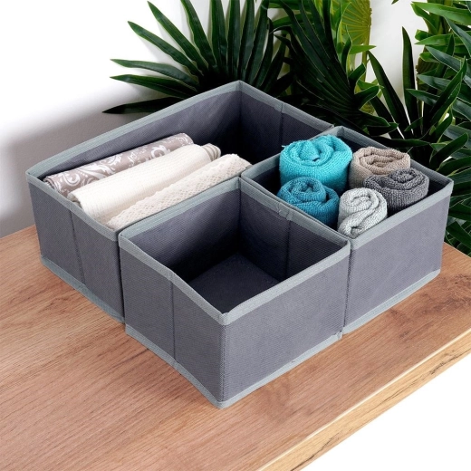 Modulært sæt til orden i skuffen