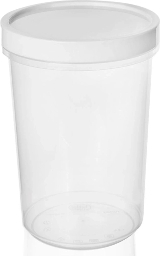 Skruelåg med tætning mod lækage