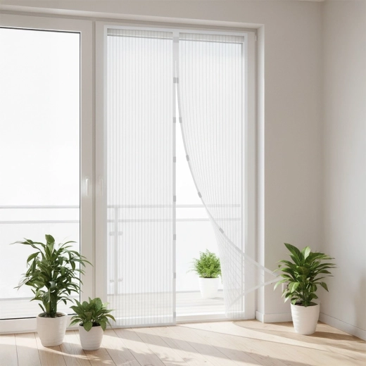 Fint net, der slipper luft og lys igennem