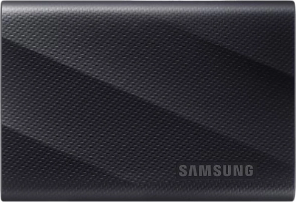 Ekstern SSD disk Samsung T9 2TB USB 3.2 Gen 2 sort