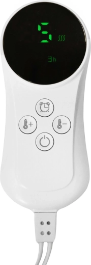 9 varmeniveauer med LCD-controller