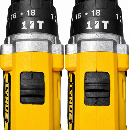 Præcis momentindstilling og totrins gearkasse