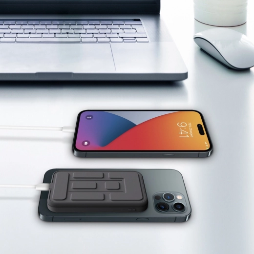 Trådløs opladning 15 W og USB‑C Power Delivery 20 W