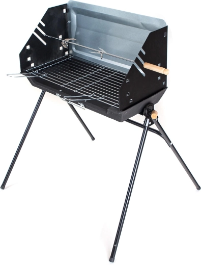 Vertikal og horisontal grillning