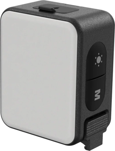 TELESIN lys til DJI Osmo Action 5 Pro / 4 / 3